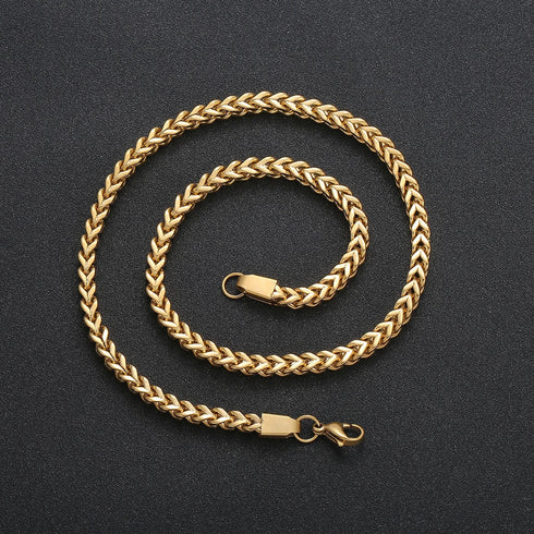 5mm Franco Link Chain