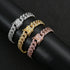 12mm Iced Cuban Link Bracelet