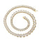 Baguette Link Tennis Chain