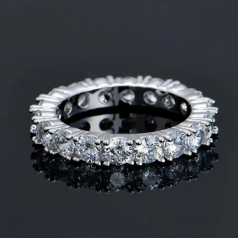 4mm Tennis Ring