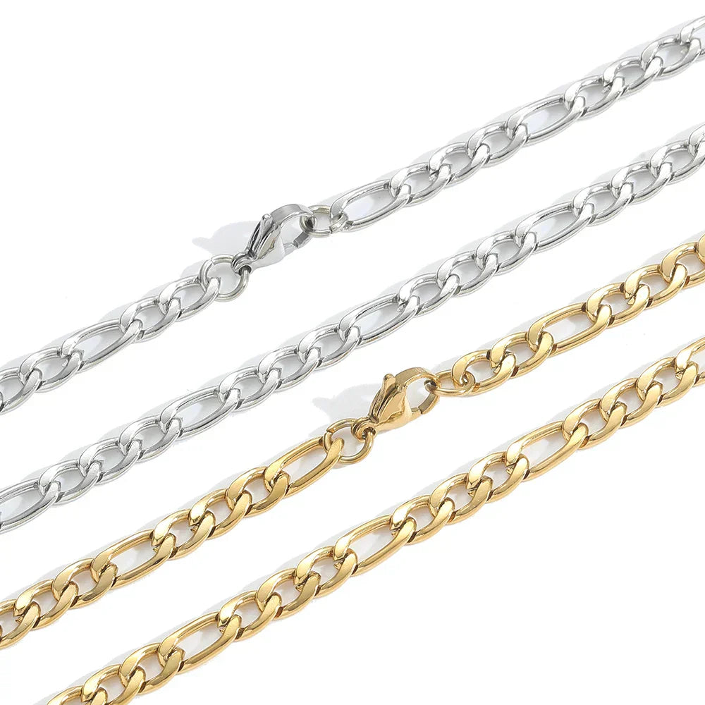 5mm Figaro Link Chain