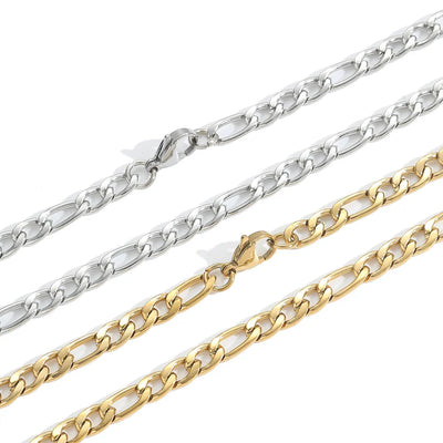 5mm Figaro Link Chain
