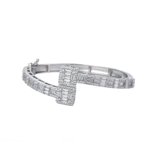 Baguette Bangle Bracelet