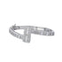 Baguette Bangle Bracelet