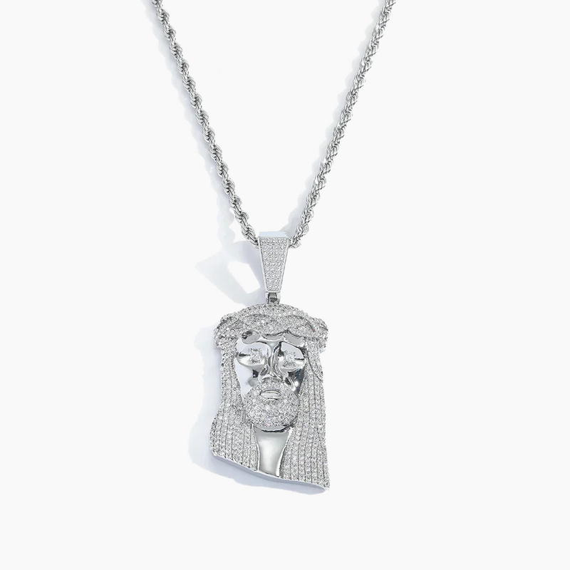 Jesus Piece Pendant - Small