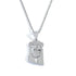 Jesus Piece Pendant - Small