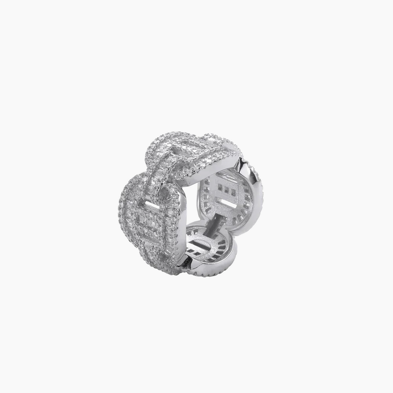 Baguette Mariner Link Ring