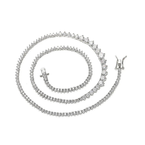 2mm - 6mm Gradient Tennis Chain
