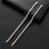 8mm Stud Cluster Bracelet
