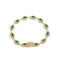 Emerald Baguette Link Bracelet