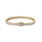 4mm Square Cut Tennis Bracelet