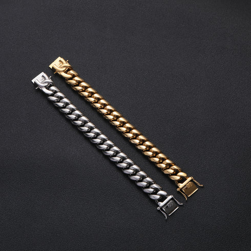 18mm Miami Cuban Link Bracelet