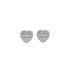 Heart of Baguettes Earrings