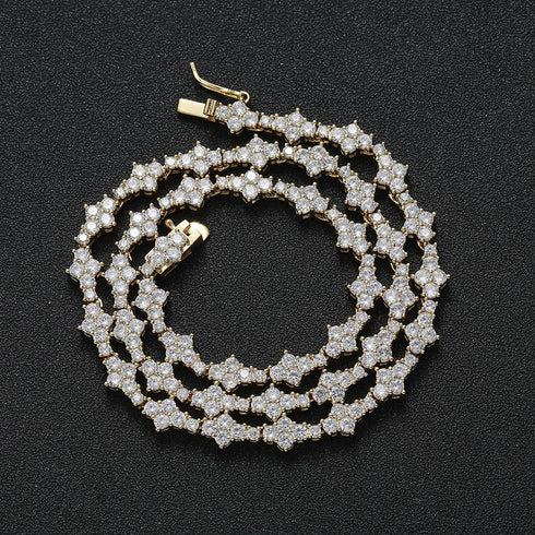 3mm Honeycomb Tennis Chain