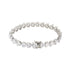 7mm Heart Cut Tennis Bracelet