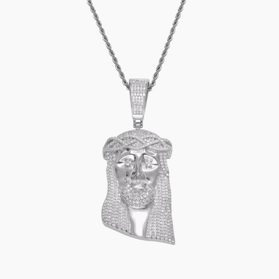 Jesus Piece Pendant - Large
