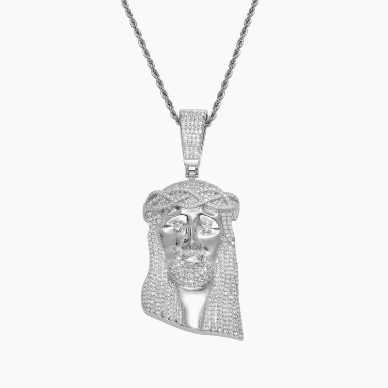 Jesus Piece Pendant - Large