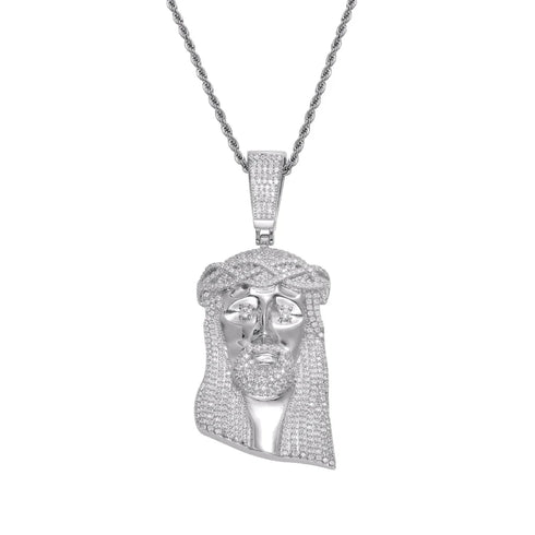 Jesus Piece Pendant - Large