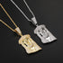 Jesus Piece Pendant - Large