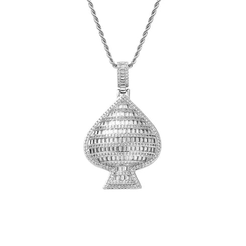 Ace of Spades Pendant