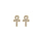 Ankh Cross Earrings