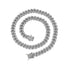 10mm Prong Set Cuban Link Chain