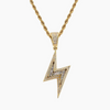 18k Gold / No Chain / 18"