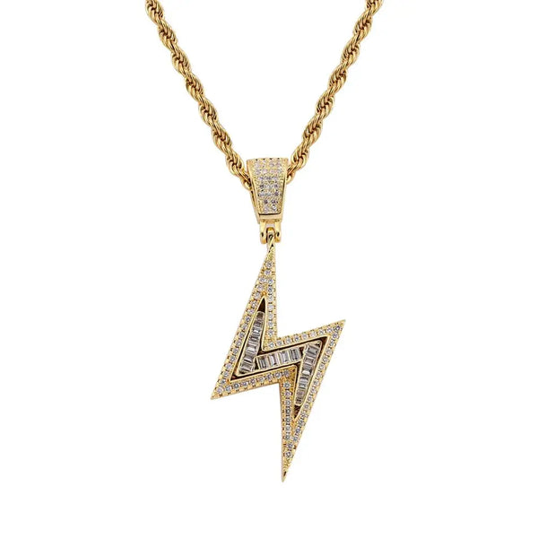Baguette Flash Pendant