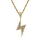 Baguette Flash Pendant