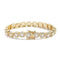 8mm Cluster Tennis Bracelet