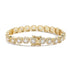 8mm Cluster Tennis Bracelet