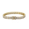 7mm Baguette Link Bracelet