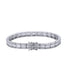7mm Baguette Link Bracelet
