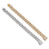 13mm Prong Set Cuban Link Bracelet