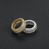 9mm 3 Layer Baguette Ring