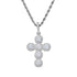 Cluster Cross Pendant