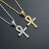 Bubble Ankh Pendant
