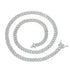 6mm Iced Cuban Link Chain