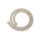 Cluster Baguette Chain