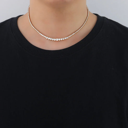 2mm - 6mm Gradient Tennis Chain