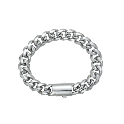 12mm Miami Cuban Link Bracelet