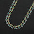 Emerald Baguette Link Chain