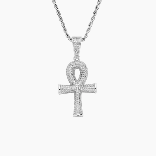Bubble Ankh Pendant