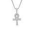 Bubble Ankh Pendant
