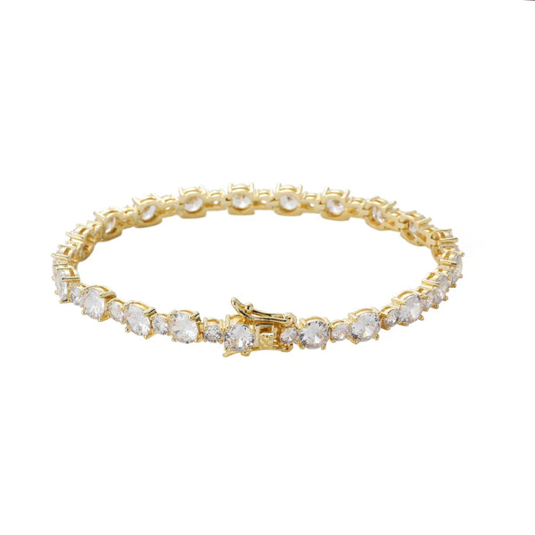 5mm & 3mm Tennis Bracelet