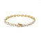5mm & 3mm Tennis Bracelet