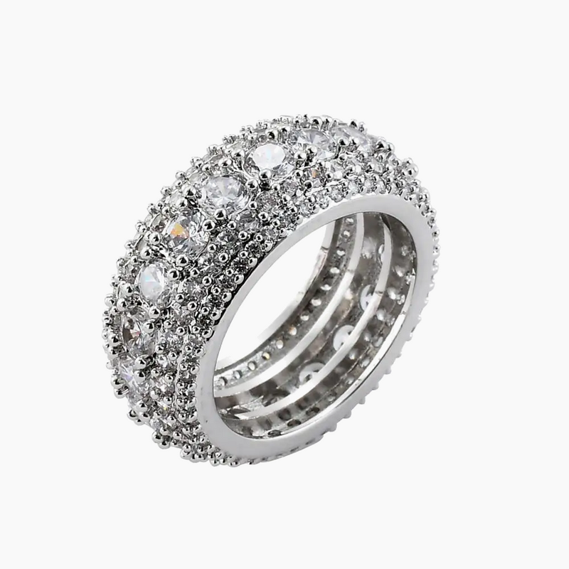 5 Layer Tennis Ring