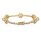 Iced Charm Tennis Bracelet