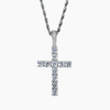 18k Silver / 16" / No Chain