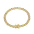 6mm Iced Cuban Link Bracelet